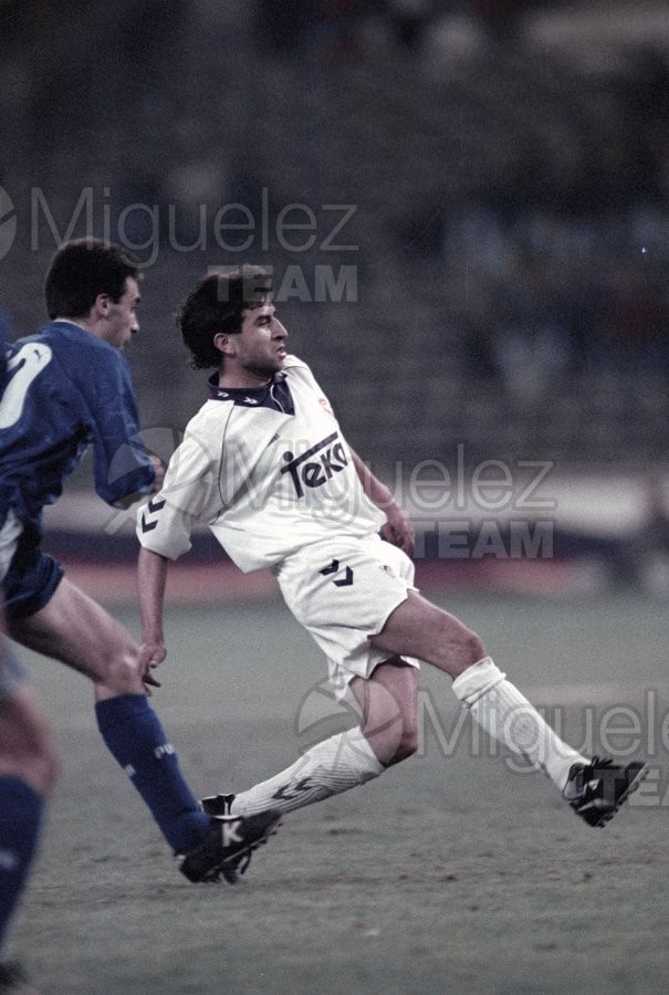 Reportaje gráfico del conjunto de gimnasia rÍtmica de España (Madrid) 1996.