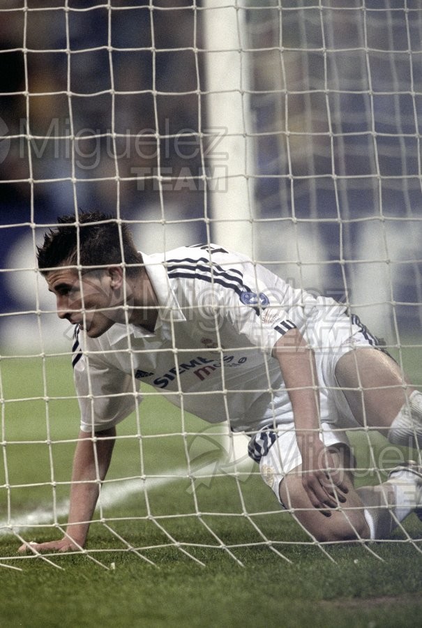 Partido Internacional de Liga de Campeones entre REAL MADRID-JUVENTUS, Madrid 2003.