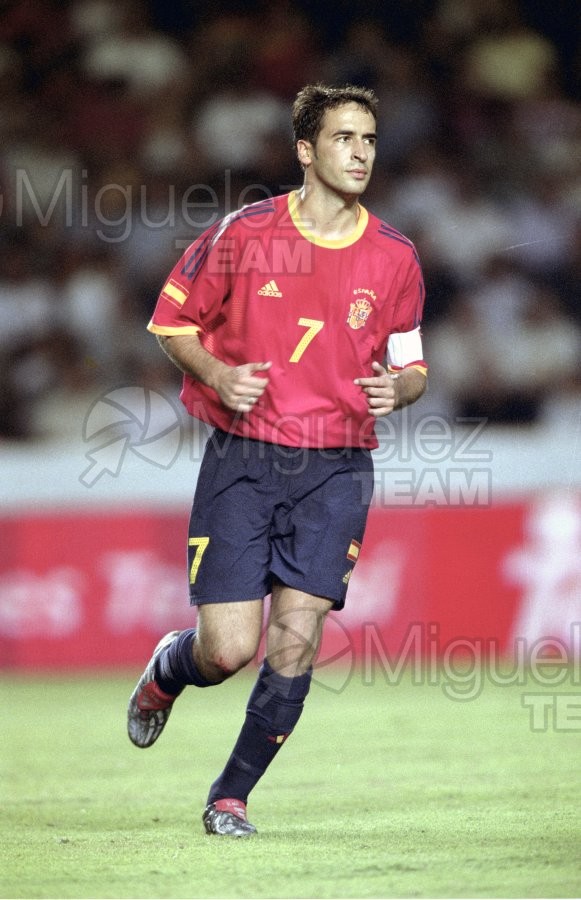 Partido Internacional entre ESPAÑA-UCRANIA, Murcia 2003.