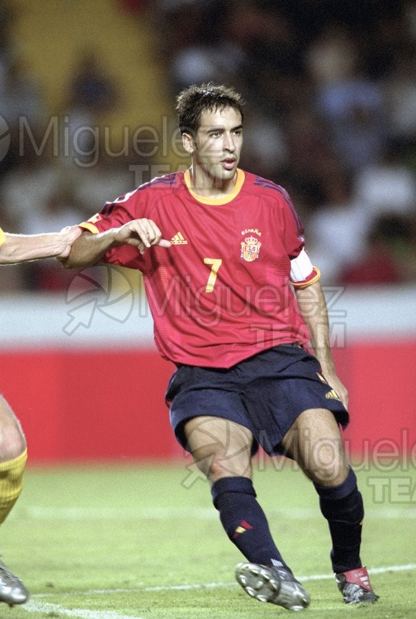 Partido Internacional entre ESPAÑA-UCRANIA, Murcia 2003.