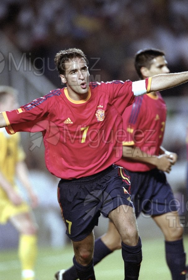 Partido Internacional entre ESPAÑA-UCRANIA, Murcia 2003.