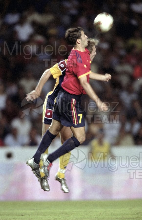Partido Internacional entre ESPAÑA-UCRANIA, Murcia 2003.