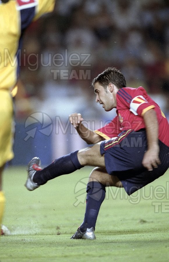 Partido Internacional entre ESPAÑA-UCRANIA, Murcia 2003.
