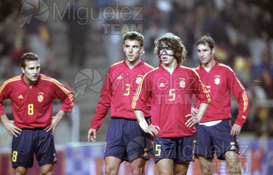 Partido amistoso Internacional entre ESPAÑA-PERU, Barcelona 2004.