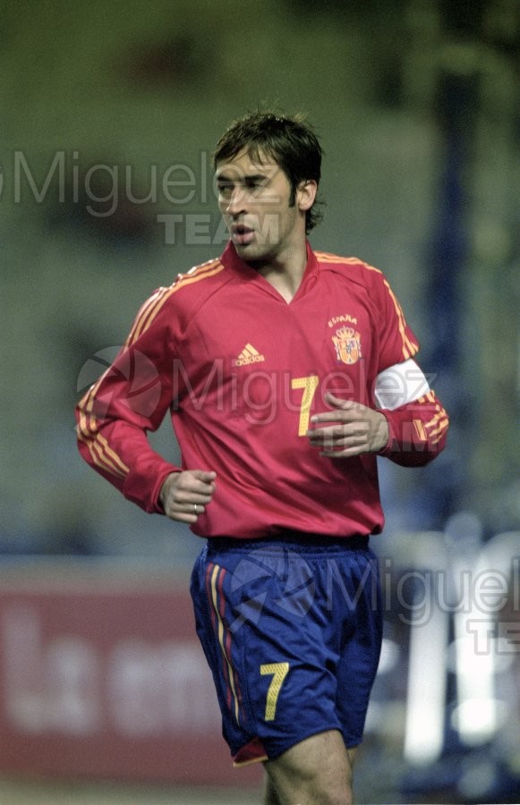 Partido amistoso Internacional entre ESPAÑA-PERU, Barcelona 2004.