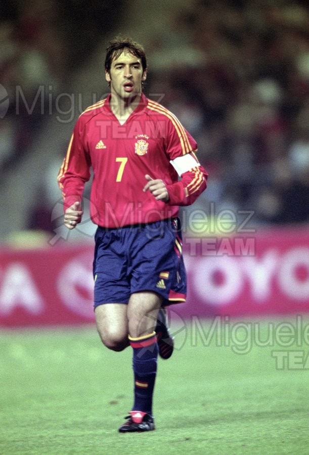 Partido amistoso Internacional entre ESPAÑA-PERU, Barcelona 2004.