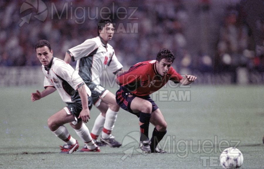 Partido Copa del Mundo Francia 1998, Primera fase, entre ESPAÑA-BULGARIA .
