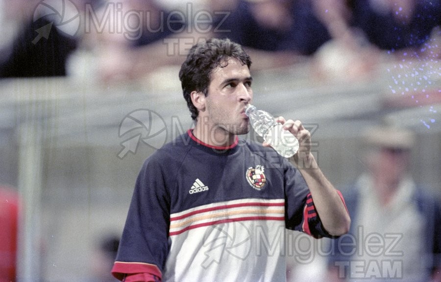 Partido Copa del Mundo Francia 1998, Primera fase, entre ESPAÑA-BULGARIA .