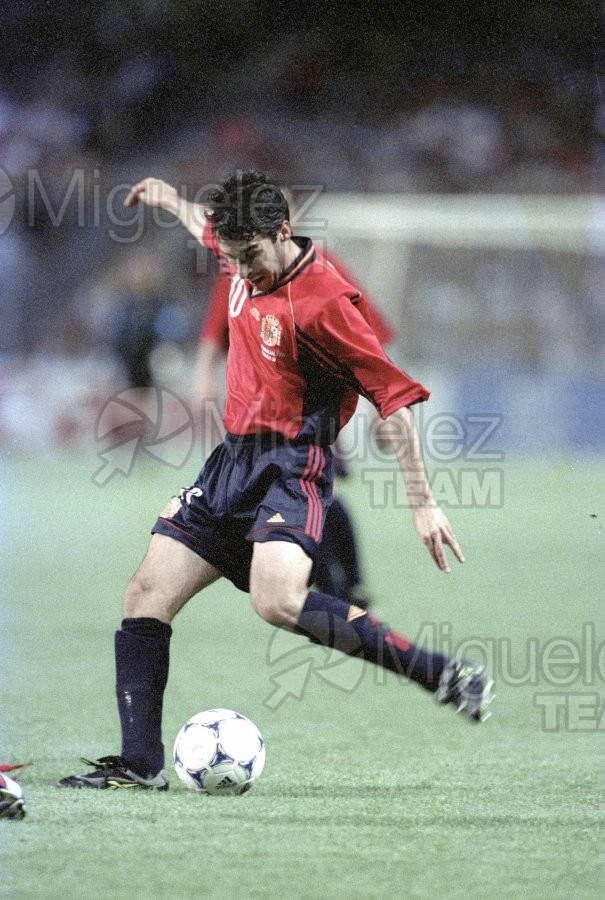 Partido Copa del Mundo Francia 1998, Primera fase, entre ESPAÑA-BULGARIA .