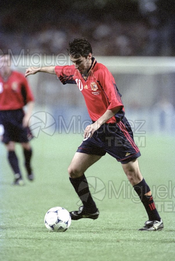 Partido Copa del Mundo Francia 1998, Primera fase, entre ESPAÑA-BULGARIA .