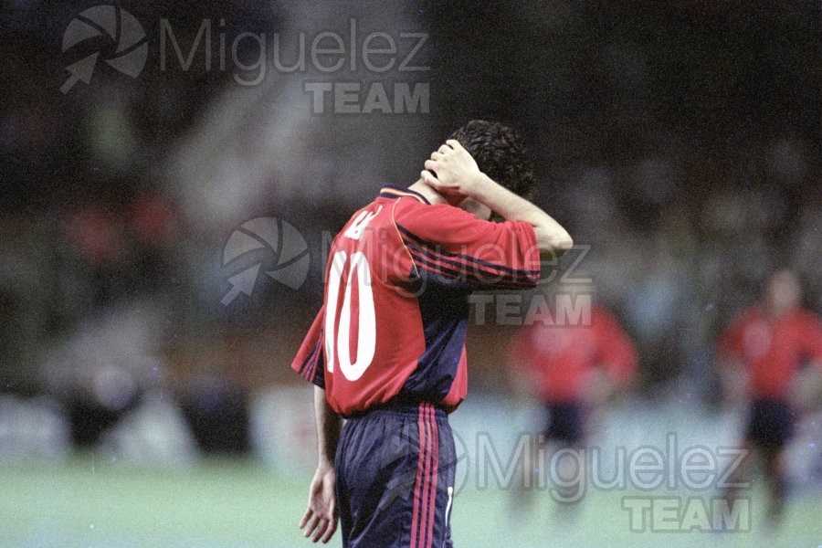 Partido Copa del Mundo Francia 1998, Primera fase, entre ESPAÑA-BULGARIA .