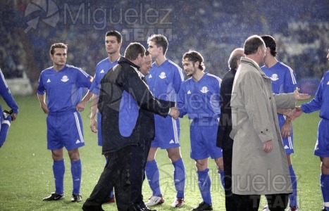 Partido amistoso entre REAL MADRID-SELECCION MUNDIAL, Madrid 2002.