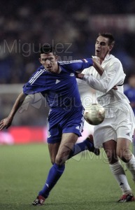 Partido amistoso entre REAL MADRID-SELECCION MUNDIAL, Madrid 2002.