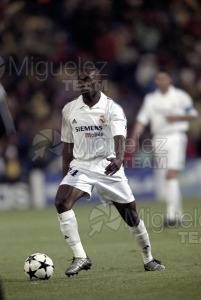 Partido Internacional de Liga de Campeones entre REAL MADRID-JUVENTUS, Madrid 2003.