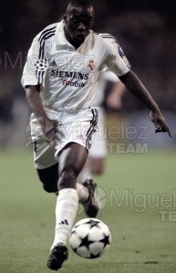 Partido Internacional de Liga de Campeones entre REAL MADRID-JUVENTUS, Madrid 2003.