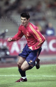 Partido amistoso Internacional entre ESPAÑA-PERU, Barcelona 2004.