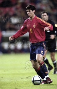 Partido amistoso entre ESPAÑA-DINAMARCA, Gijón 2004.