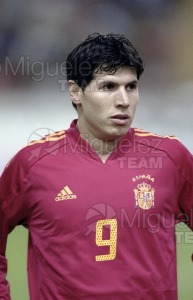 Partido amistoso entre ESPAÑA-DINAMARCA, Gijón 2004.