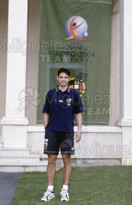 Eurocopa. Copa de Europa 2004 celebrada en Portugal. 