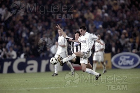 Partido Internacional de Liga de Campeones entre REAL MADRID-JUVENTUS, Madrid 2003.