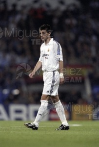 Partido de Champions League entre REAL MADRID-GENK (BÉLGICA) en el Santiago Bernabéu de Madrid. 2002