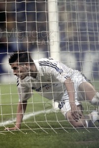 Partido Internacional de Liga de Campeones entre REAL MADRID-JUVENTUS, Madrid 2003.