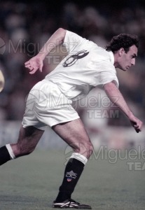 Segunda parte (11 minutos finales) de la final de la COPA DEL REY, entre el DEPORTIVO DE LA CORUÑA-VALENCIA (Madrid) 1995.