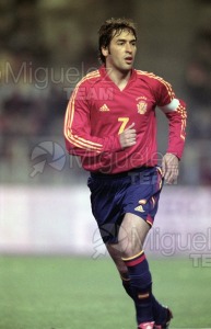 Partido amistoso Internacional entre ESPAÑA-PERU, Barcelona 2004.