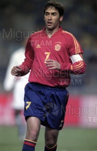 Partido amistoso Internacional entre ESPAÑA-PERU, Barcelona 2004.