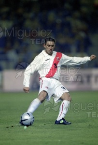 Partido amistoso Internacional entre ESPAÑA-PERU, Barcelona 2004.