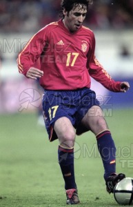 Partido amistoso entre ESPAÑA-DINAMARCA, Gijón 2004.