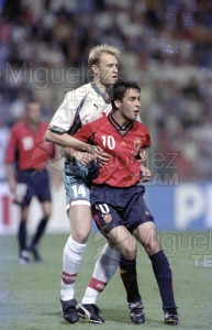 Partido Copa del Mundo Francia 1998, Primera fase, entre ESPAÑA-BULGARIA .