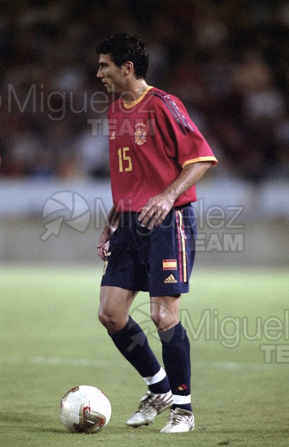 Partido Internacional entre ESPAÑA-UCRANIA, Murcia 2003.