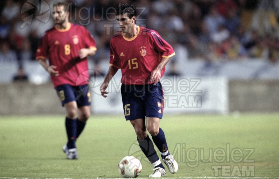 Partido Internacional entre ESPAÑA-UCRANIA, Murcia 2003.