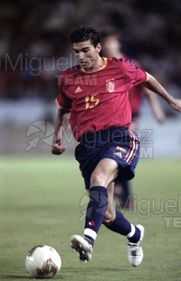 Partido Internacional entre ESPAÑA-UCRANIA, Murcia 2003.