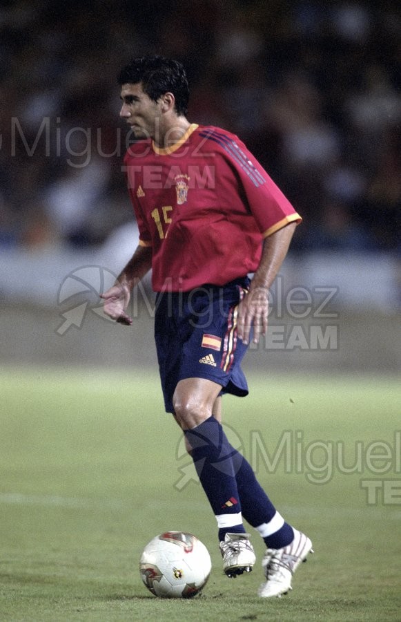 Partido Internacional entre ESPAÑA-UCRANIA, Murcia 2003.