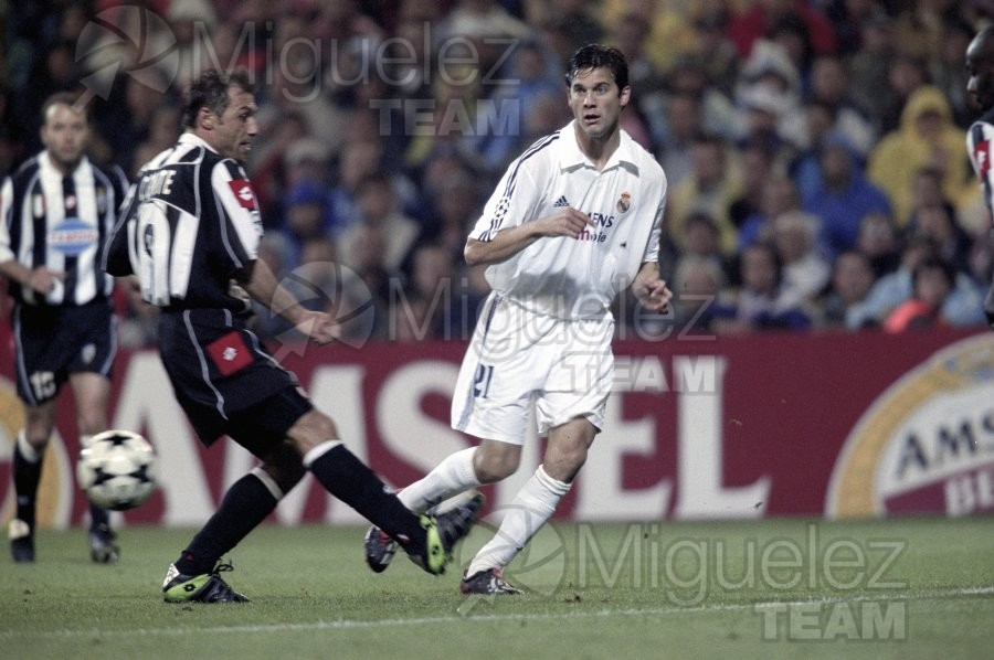 Partido Internacional de Liga de Campeones entre REAL MADRID-JUVENTUS, Madrid 2003.