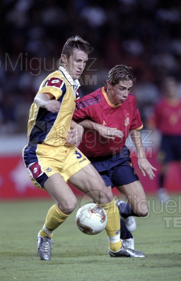 Partido Internacional entre ESPAÑA-UCRANIA, Murcia 2003.