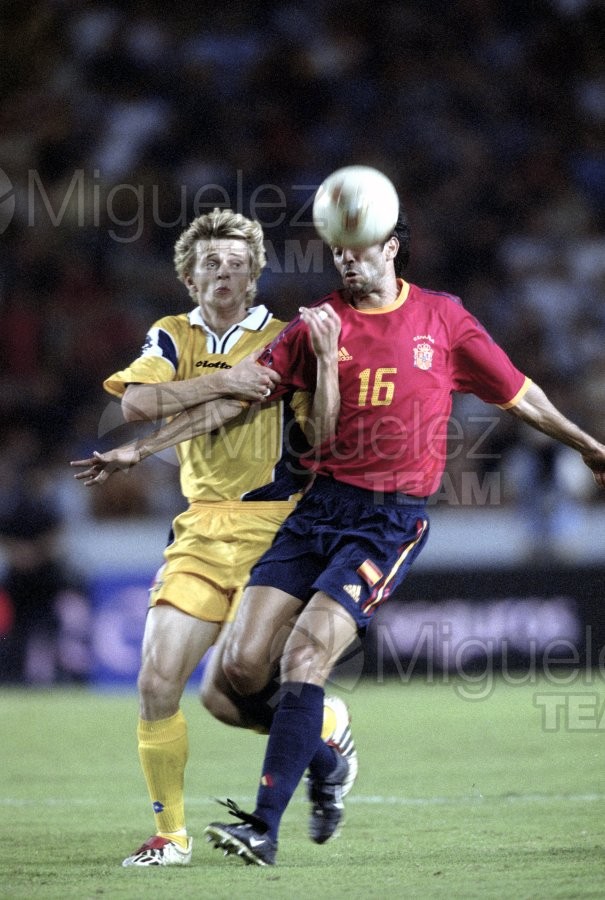 Partido Internacional entre ESPAÑA-UCRANIA, Murcia 2003.