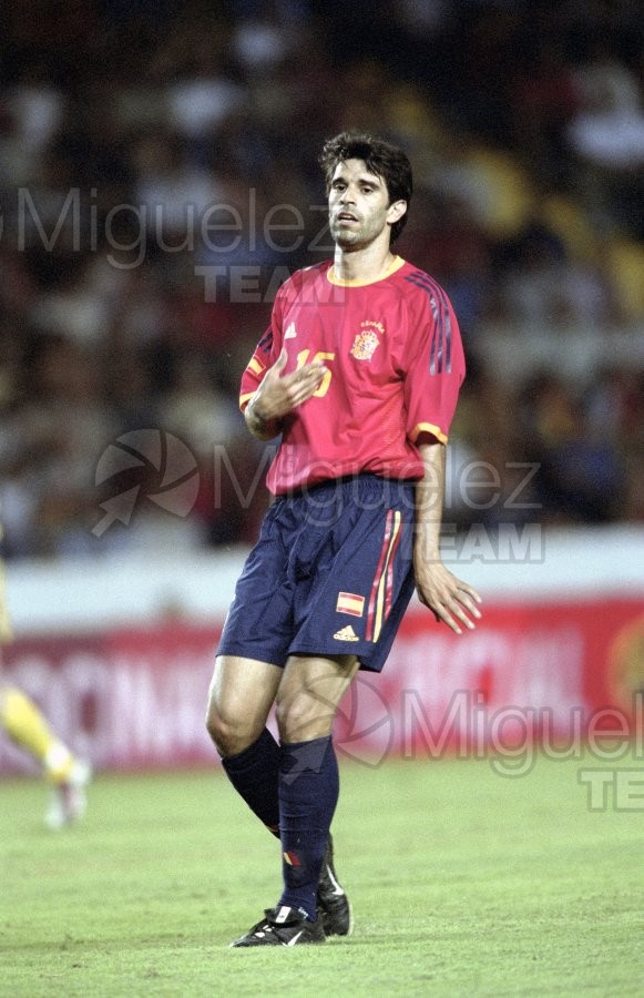 Partido Internacional entre ESPAÑA-UCRANIA, Murcia 2003.