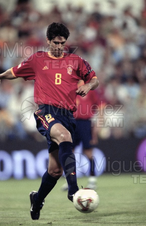 Partido Internacional entre ESPAÑA-UCRANIA, Murcia 2003.