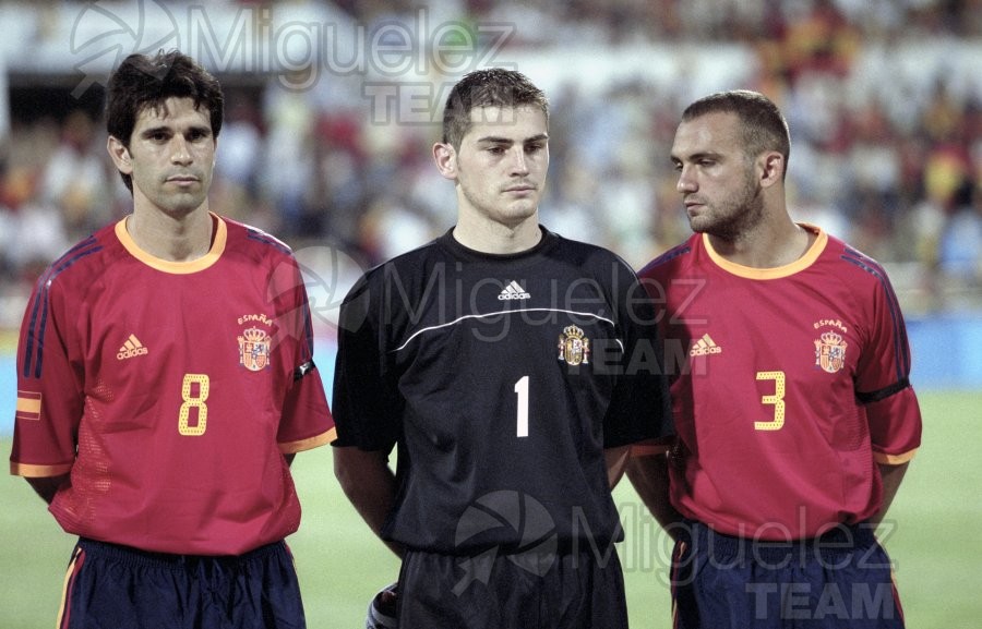 Partido Internacional entre ESPAÑA-UCRANIA, Murcia 2003.