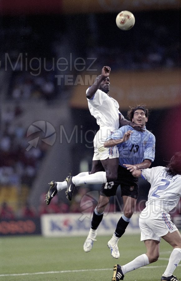 Copa del Mundo JAPON/COREA DEL SUR-2002. Partido entre FRANCIA-URUGUAY, Busan (Corea del Sur) 2002.