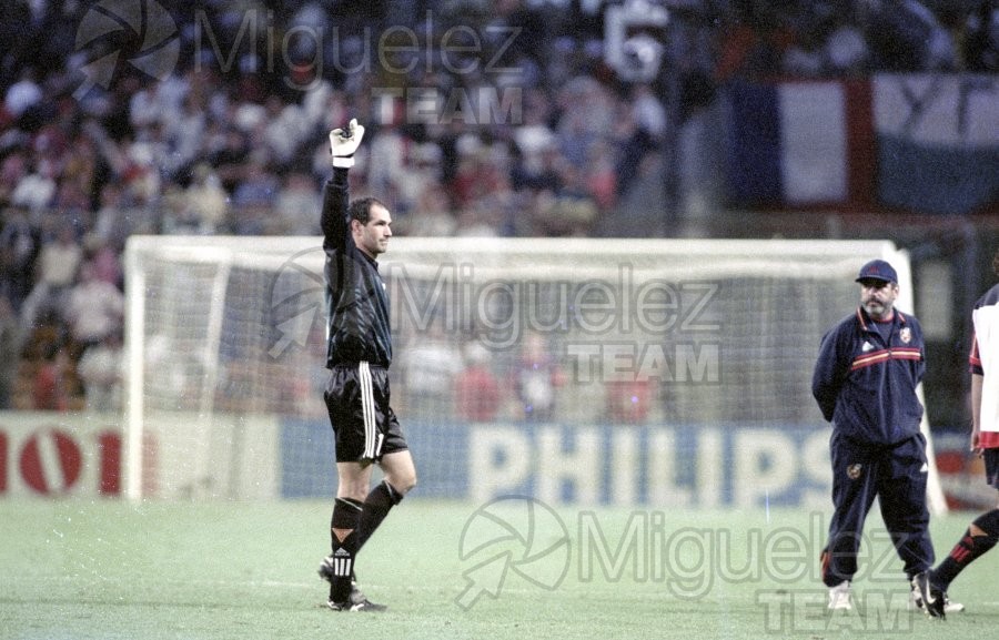 Partido Copa del Mundo Francia 1998, Primera fase, entre ESPAÑA-BULGARIA .