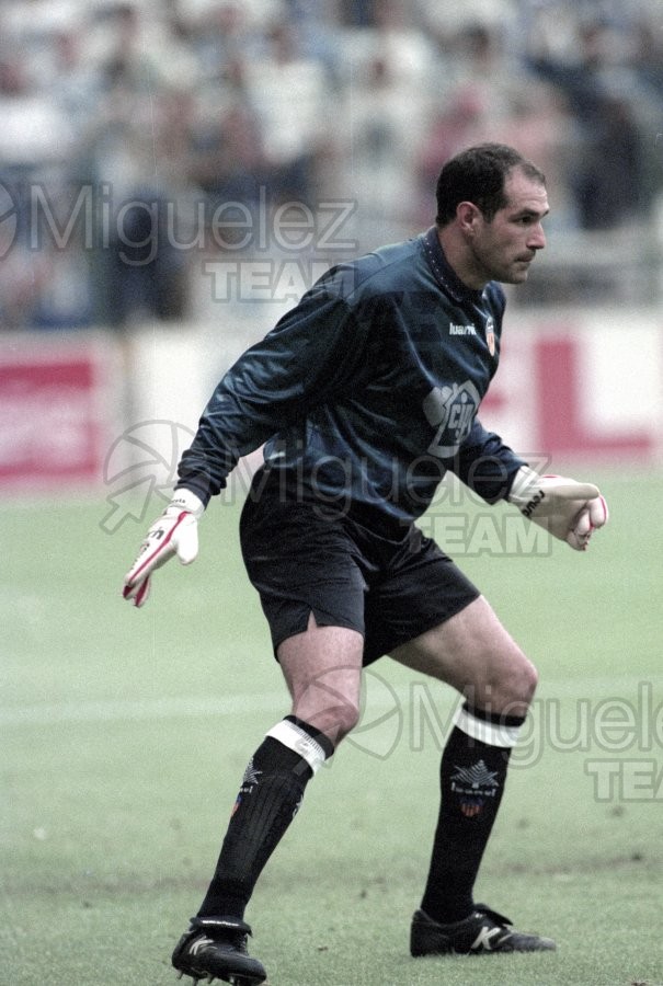 Encuentro amistoso entre VALENCIA-SELECCION DE BRASIL en el estadio MESTALLA de Valencia. 1995