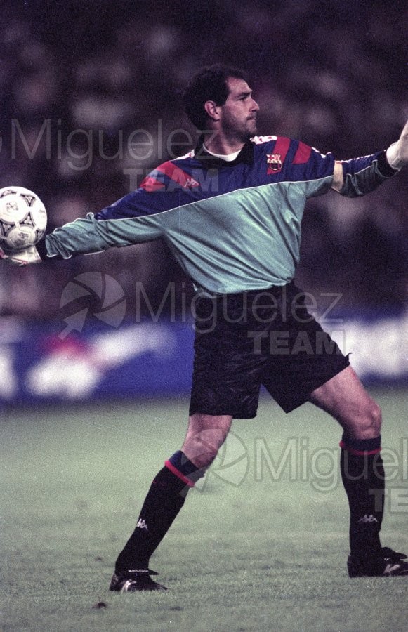 Copa del Rey de Fútbol, Semifinales. Real Madrid-Barcelona (Madrid) 1993.