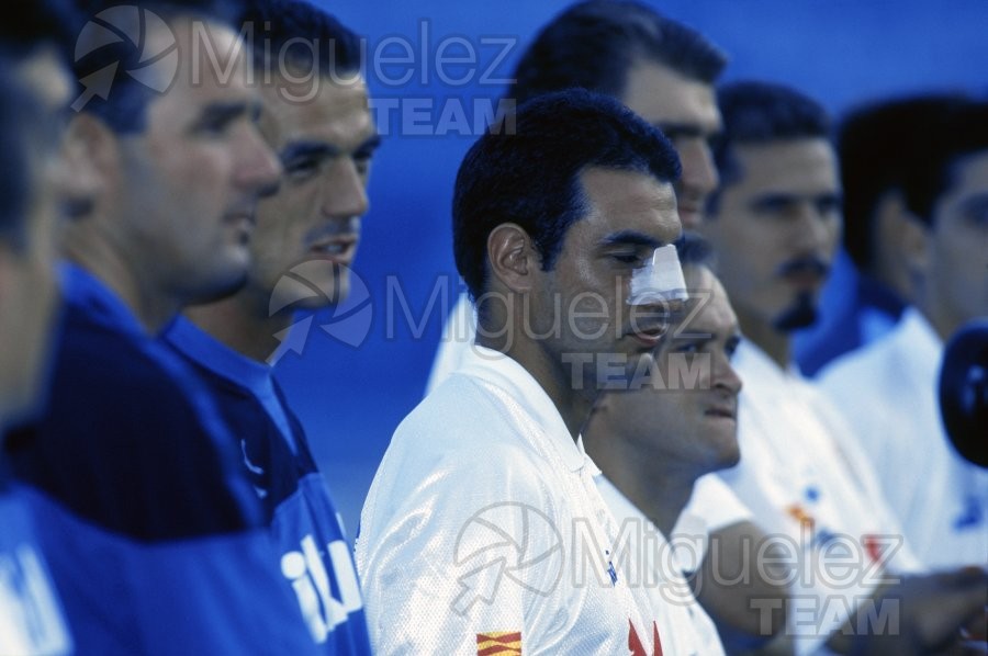 Presentación del REAL ZARAGOZA, (Zaragoza) 1993