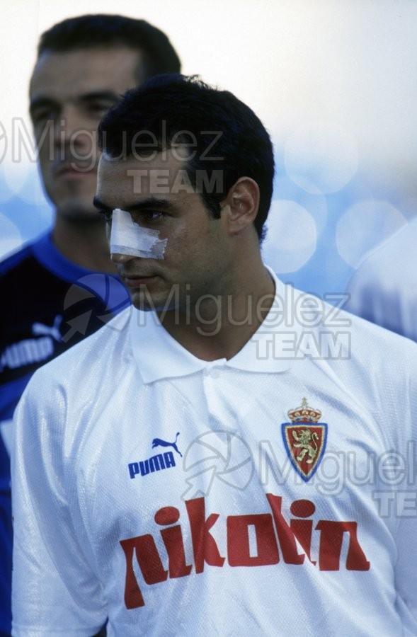 Presentación del REAL ZARAGOZA, (Zaragoza) 1993