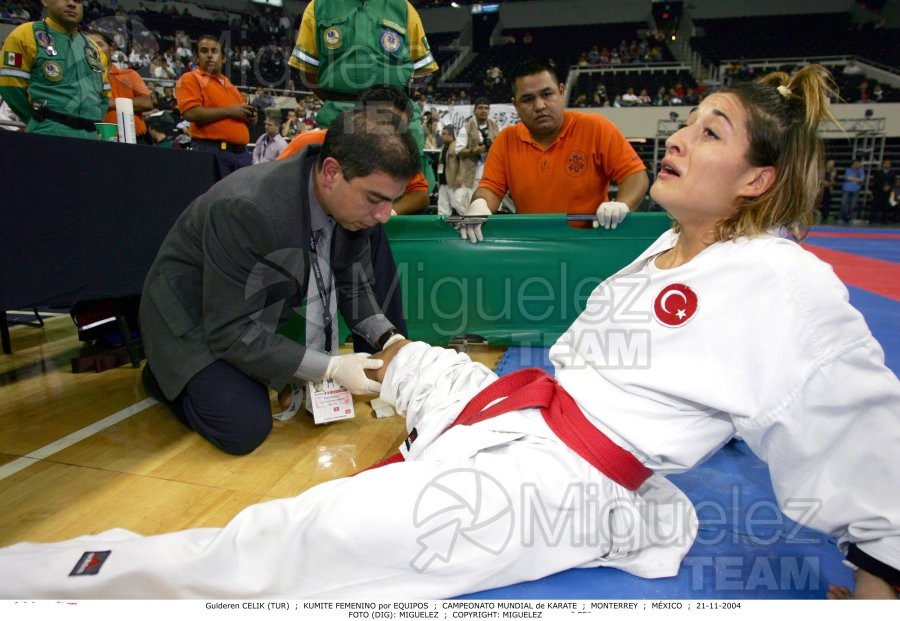 Campeonato Mundial de Karate (Monterrey) 2004.