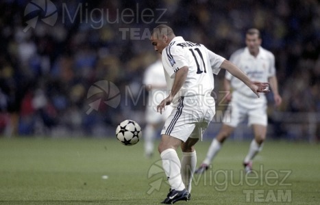 Partido Internacional de Liga de Campeones entre REAL MADRID-JUVENTUS, Madrid 2003.